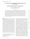 Gene Expression During Drosophila Wing Morphogenesis and Differentiation