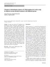 Changes in Distribution Pattern of CD8 Lymphocytes in the Scalp in Alopecia Areata During Treatment With Diphenylcyclopropenone