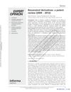 Resveratrol Derivatives: A Patent Review (2009–2012)