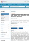 The Manosphere and Men's Health: Unpacking the Links Between Online Communities, Body Dysmorphia, and Erectile Dysfunction