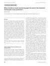 When Should an Insulin Sensitizing Agent Be Used in the Treatment of Polycystic Ovary Syndrome?