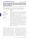 Hair Shaft Abnormalities After Chemotherapy and Tamoxifen Therapy in Patients With Breast Cancer Evaluated by Optical Coherence Tomography