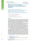 Effects of Local and Systemic Medications on Eye Health: Adverse Reactions