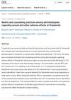 Beliefs and Counseling Practices Among Dermatologists Regarding Sexual and Other Adverse Effects of Finasteride