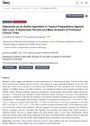 Adenosine as an Active Ingredient in Topical Preparations Against Hair Loss: A Systematic Review and Meta-Analysis of Published Clinical Trials
