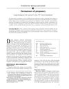 Dermatoses of Pregnancy