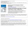 A Stability-Indicating HPLC Method to Determine Finasteride in a Tablet Formulation