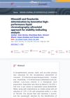 Minoxidil and Finasteride Determination by Innovative High-Performance Liquid Chromatography-Ultraviolet Approach for Stability-Indicating Analysis