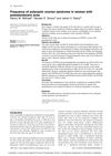 Frequency of Polycystic Ovarian Syndrome in Women with Postadolescent Acne
