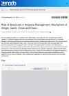 Role of Botanicals in Alopecia Management: Mechanism of Ginger, Garlic, Clove, and Onion
