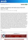 Herbal Shampoos: Nature's Solution for Healthy Hair