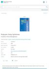 Polycystic Ovary Syndrome: Etiology, Pathology, and Medical Management