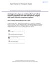 Androgenetic Alopecia: Combing the Hair Follicle Signaling Pathways for New Therapeutic Targets and More Effective Treatment Options
