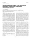 Estrogen-Dependent Development of Sex Differences in Somatostatin Neurons of the Hypothalamic Periventricular Nucleus