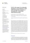 FUE for the Repair of Unnaturally Designed or Low Hairlines in Men with Androgenetic Alopecia: A Retrospective, Multicenter Observational Study