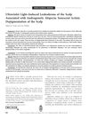 Ultraviolet Light-Induced Leukoderma of the Scalp Associated with Androgenetic Alopecia: Senescent Actinic Depigmentation of the Scalp