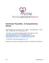 Hashimoto Thyroiditis - A Comprehensive Review