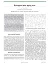 Estrogens and Aging Skin