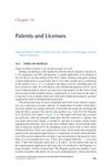 Patents And Licenses: Complexities And Strategies