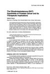 The Dihydrotestosterone Hypothesis of Prostate Cancer and Its Therapeutic Implications