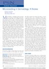 Microneedling in Dermatology: A Review