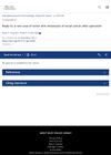 Reply to: A Rare Case of Vulvar Skin Metastasis of Rectal Cancer After Operation