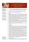 The Role of Microneedling in Treatment of Melasma