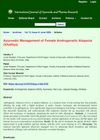 Ayurvedic Management of Female Androgenetic Alopecia