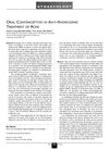 Oral Contraceptives as Anti-Androgenic Treatment of Acne