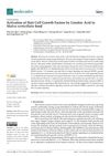 Activation of Hair Cell Growth Factors by Linoleic Acid in Malva Verticillata Seed