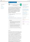 A Self-Healing Hydrogel Wound Dressing Based on Oxidized Bletilla Striata Polysaccharide and Cationic Gelatin for Skin Trauma Treatment