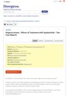 Alopecia Areata – Effects of Treatment with Upadacitinib – Two Case Reports