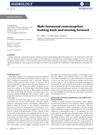 Male Hormonal Contraception: Looking Back and Moving Forward