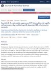 Cyanidin 3-O-Arabinoside Suppresses DHT-Induced Dermal Papilla Cell Senescence by Modulating p38-Dependent ER-Mitochondria Contacts
