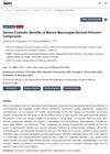 Dermo-Cosmetic Benefits of Marine Macroalgae-Derived Phenolic Compounds