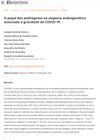 The Role of Androgens in Androgenetic Alopecia Associated with the Severity of COVID-19