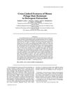 Cross-Linked Features of Mouse Pelage Hair Resistant to Detergent Extraction