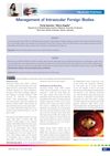 Management of Intraocular Foreign Bodies