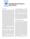 Aesthetic Reconstruction in Burn Patients