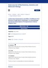 Lethal Dose Examination and Effect of Different Part Extracts of Ageratum Conyzoides L on Hematology and Serum Electrolytes of Streptozotocin-Induced Diabetic Rats