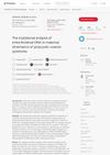 Mutational Analysis of Mitochondrial DNA in Maternal Inheritance of Polycystic Ovarian Syndrome
