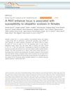 A PAX1 Enhancer Locus Is Associated With Susceptibility to Idiopathic Scoliosis in Females