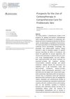 Prospects for the Use of Carboxytherapy in Comprehensive Care for Problematic Skin