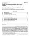 Signaling and Gene Expression for Water-Tolerant Legume Nodulation