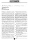 Oral Contraception and the Treatment of Acne: Current Perspectives