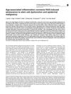Age-Associated Inflammation Connects RAS-Induced Senescence to Stem Cell Dysfunction and Epidermal Malignancy