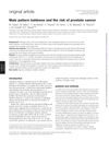 Male Pattern Baldness and the Risk of Prostate Cancer