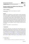 Boundary Conditions Cause Different Generic Bifurcation Structures In Turing Systems