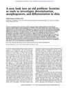 A New Look Into an Old Problem: Keratins as Tools to Investigate Determination, Morphogenesis, and Differentiation in Skin