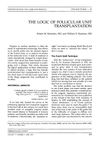 The Logic of Follicular Unit Transplantation